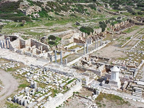 TÜRKİYE’NİN TARİHİ ZENGİNLİKLERİ GÜN YÜZÜNE ÇIKARTILIYOR