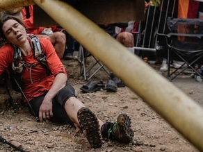 Jasmin Paris, dünyanın en zor yarışlarından Barkley Maratonu'nu tamamlayan ilk kadın oldu