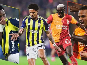 Derbide kazanan çıkmadı: Fenerbahçe 1-1 Galatasaray