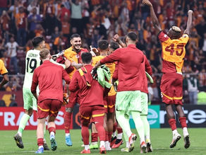 Galatasaray’ın galibiyet serisi bozuldu!