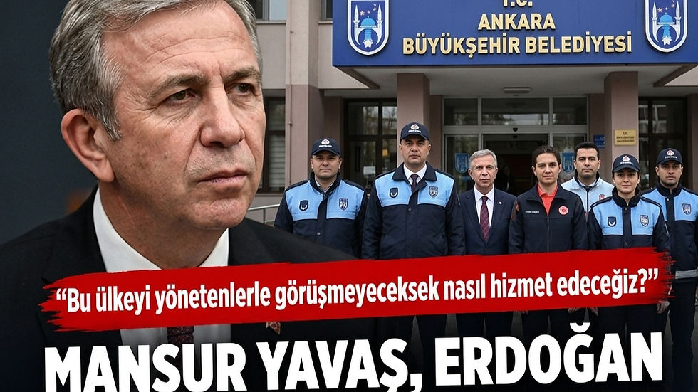 Yavaş’tan Erdoğan görüşmesine ilişkin açıklama: Ankara için görüşmeye devam edeceğiz