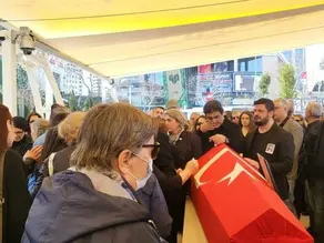 Şinasi Yurtsever'e son veda