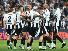 Beşiktaş 4 golle Antalyaspor'u Mağlup Etti