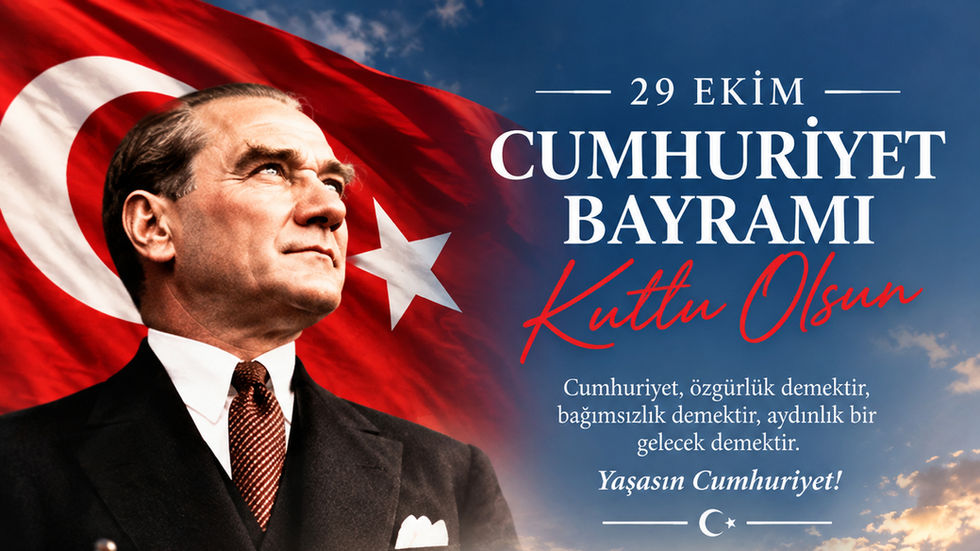 29 Ekim Cumhuriyet Bayramı: Bir Milletin Kendi Geleceğini Yazdığı Gün