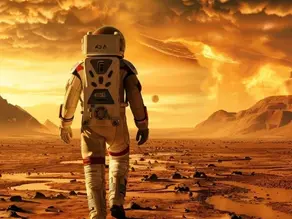 Antik su izleri bulundu: Mars'ta hayat olabilir!