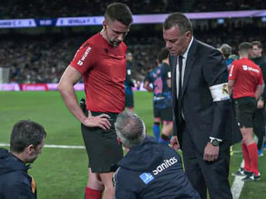 Real Madrid – Sevilla maçında hakem sakatlandı