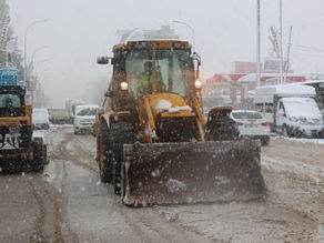 Karayolları’ndan yoğun kar mesaisi