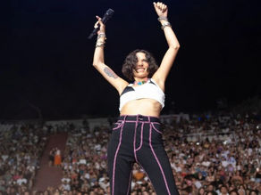 Zeynep Bastık Antalyalıları coşturdu