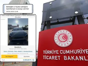 Sıfır fiyatına ikinci el araç satan satıcıya 279 bin lira ceza!