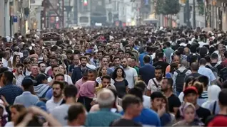 Türkiye, dünyanın en kalabalık 18. ülkesi olmayı sürdürdü