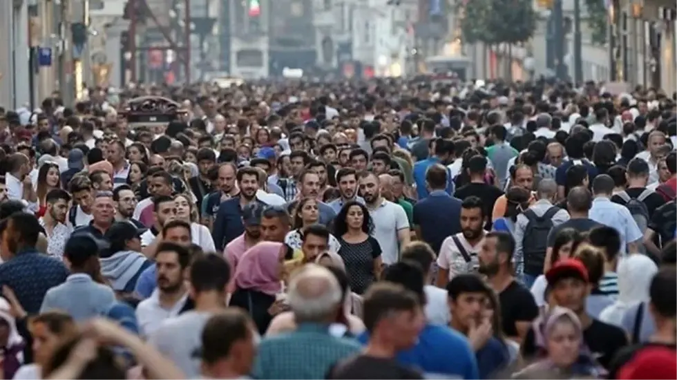 Türkiye, dünyanın en kalabalık 18. ülkesi olmayı sürdürdü
