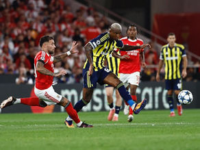Fenerbahçe Şampiyonlar Ligi'ne veda etti