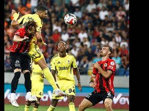 Gençlerbirliği 1-3 Fenerbahçe