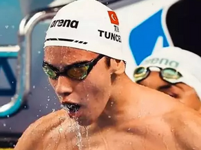 Milli Yüzücü Altın Madalya