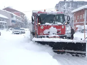 Bolu’da yoğun kar yağışı: 227 köy yolu ulaşıma kapandı