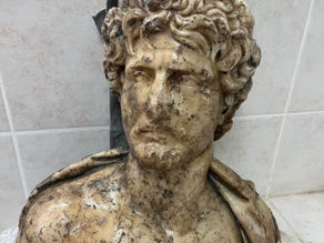 Antik kent kazılarından bir keşif daha