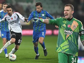 Beşiktaş Rize'de umduğunu bulamadı