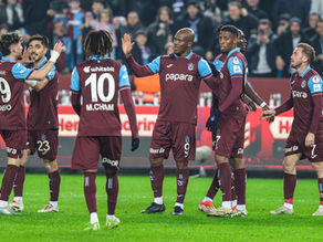 Kupada Trabzonspor - Corendon Alanyasporu 3-0 ile Geçti