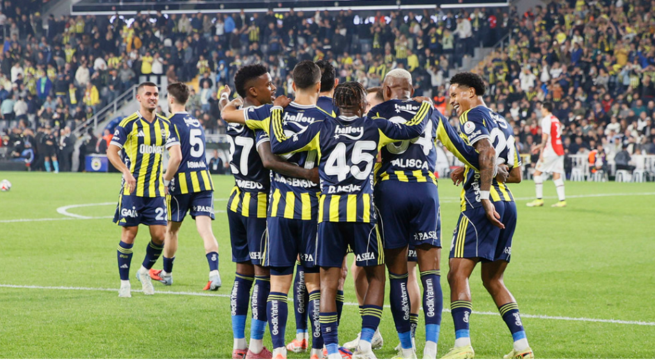 Fenerbahçe Milli ara sonrası Fatih Karagümrük'ü 2-1'le geçti