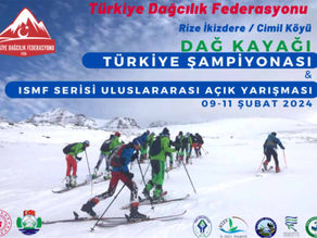 Uluslararası Dağ Kayağı Yarışması Çığ Tehlikesi