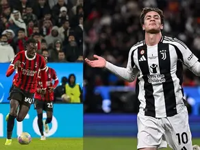 Milan, Juventus'u geçerek Süper Kupa finaline yükseldi