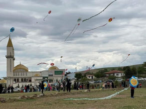 Binlerce Kişi Uçurtma Şenliğine katıldı
