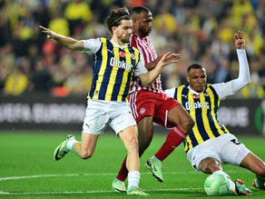 Fenerbahçe, Konferans Ligi çeyrek finalinde elendi