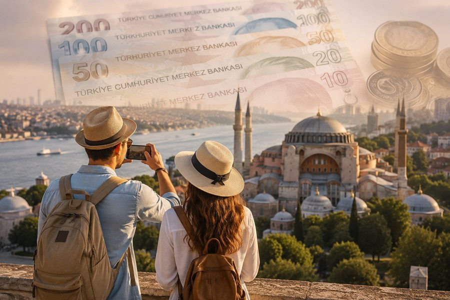 Yerli turistin seyahat harcaması 100 milyar lirayı aştı