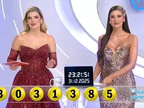 Milli Piyango yılbaşı çekiliş sonuçları
