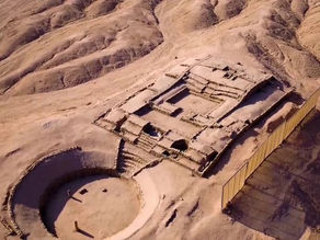 Peru’da 3 bin 500 yıllık antik şehir gün yüzüne çıktı!