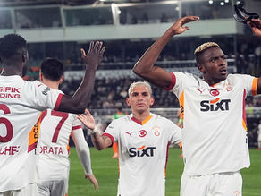 Galatasaray Alanyaspor'u 2-1'lik Skorla Geçmeyi Başardı