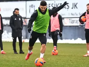 Beşiktaş Trabzon maçına hazırlanıyor