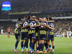 Fenerbahçe 3 puanı 3 golle aldı