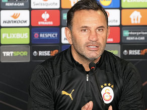 Okan Buruk: "İlk sekiz hedefimiz için çok önemli bir karşılaşma"