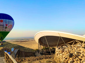 Göbeklitepe’de balon uçuşları başladı