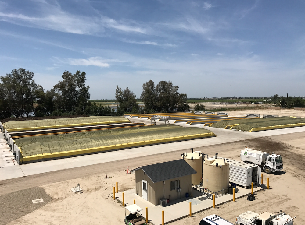 Kerman, CA Mid Valley Disposal Compost Manufacturing