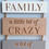 Thumbnail: Family 4 piece hanging sign