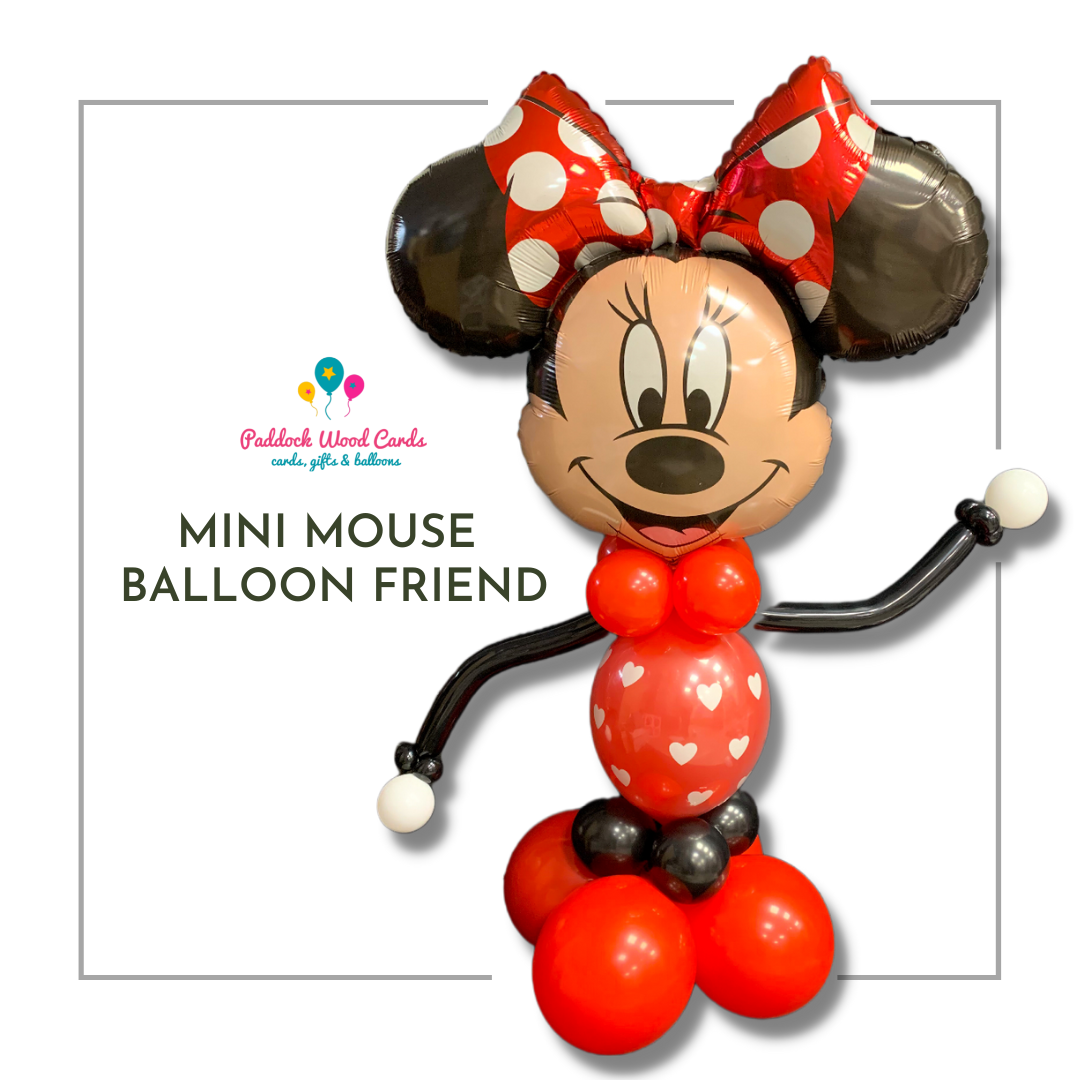 MINI MOUSE BALLOON FRIEND
