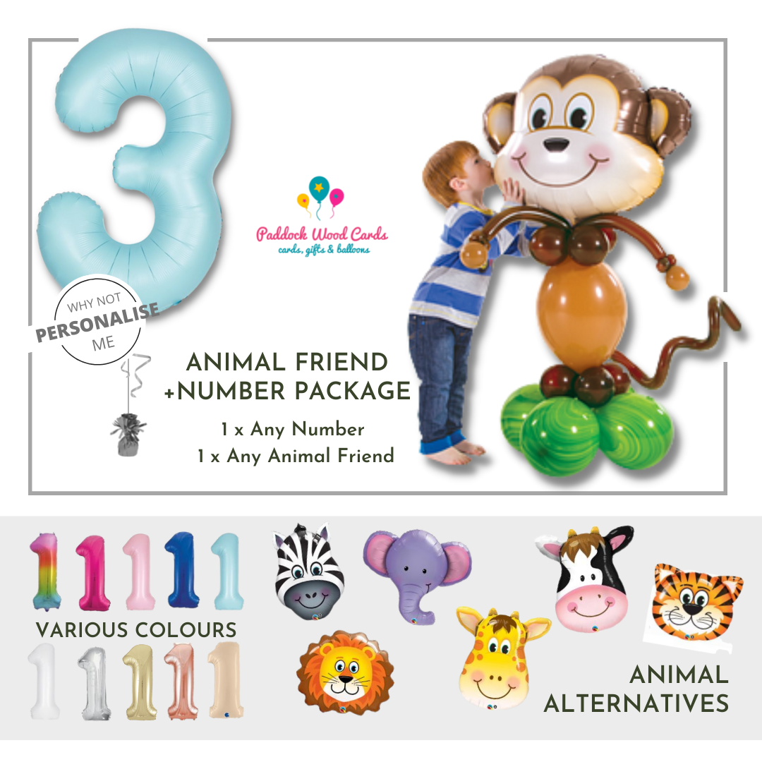 Number & Balloon Animal Friend