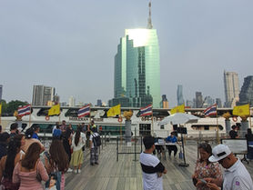 방콕메르디앙 디너크루즈, 메르디안디너크루즈