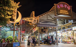 스린야시장_야경