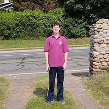 70 Eagle Scout Project Brings New Life to Cemetery Entrance