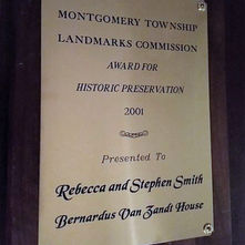 Preservation Award for the Smiths