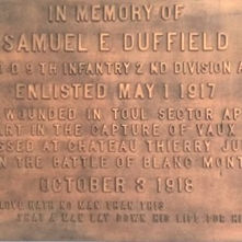 24 World War I Casualty