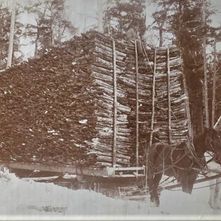 34 Hauling Wood