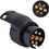 Thumbnail: 7-13 PIN TRAILER ELECTRIC CONVERTER TOW BAR PLUG ADAPTOR