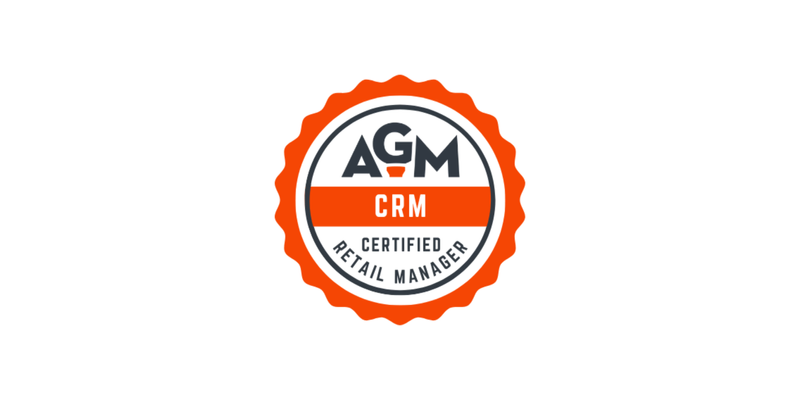 AGM Certified Retail Manager