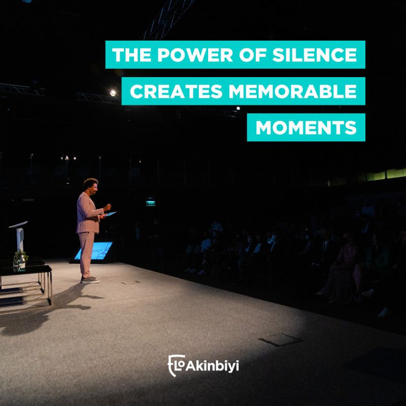 Flo Akinbiyi And The Power Of Silence An Pauses