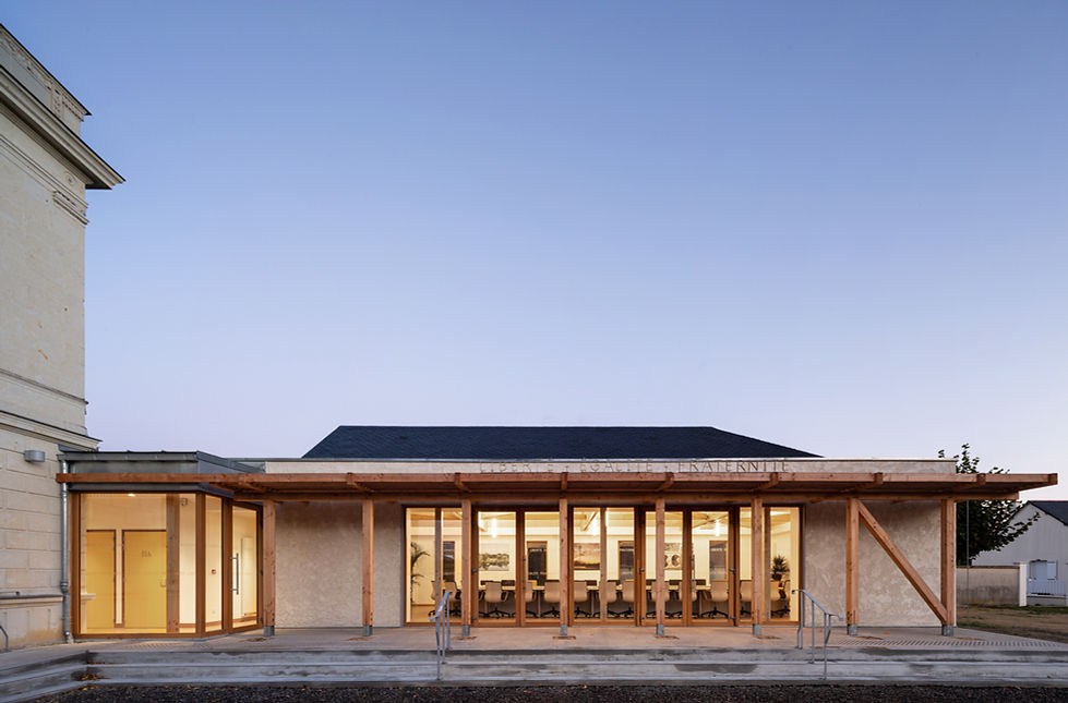 Scheubel Genty ARCHITECTES Angers