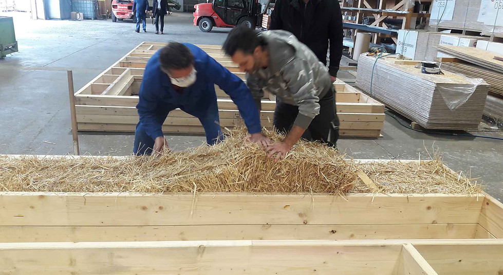 Scheubel Genty Architectes Angers Construction Bois Bioclimatique Biosourcés Bas carbone